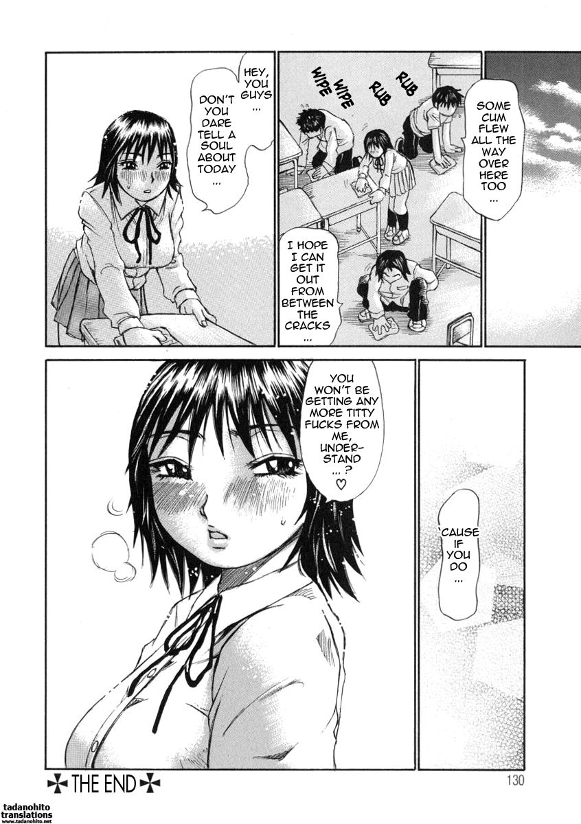 Hentai Manga Comic-Great Reaction in Ecstasy-Read-133